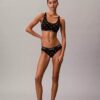 Icon Bralette din bumbac și Modal, cu căptușeală ușoară