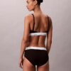 Icon Bralette din bumbac și Modal, cu căptușeală ușoară