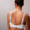 Icon Bralette din bumbac și Modal, cu căptușeală ușoară