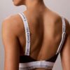 Icon Bralette din bumbac și Modal, cu căptușeală ușoară