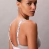 Icon Bralette din bumbac și Modal, cu căptușeală ușoară