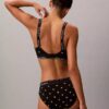 Icon Bralette din bumbac și Modal, cu căptușeală ușoară