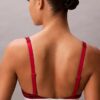 Icon Bralette din bumbac și Modal, cu căptușeală ușoară