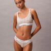 Icon Bralette din bumbac și Modal, cu căptușeală ușoară