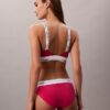 Icon Bralette din bumbac și Modal, cu căptușeală ușoară