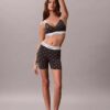 Icon Bralette din bumbac și Modal, cu căptușeală ușoară