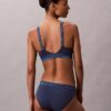 Icon Bralette din bumbac și Modal, cu căptușeală ușoară
