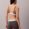 Icon Bralette din bumbac și Modal, cu căptușeală ușoară