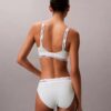 Icon Bralette din bumbac și Modal, cu căptușeală ușoară