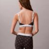 Icon Bralette din bumbac și Modal, cu căptușeală ușoară