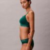 Icon Bralette din bumbac și Modal, cu căptușeală ușoară