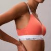 Icon Bralette din bumbac și Modal, cu căptușeală ușoară