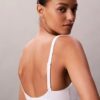 Icon Bralette din bumbac și Modal, cu căptușeală ușoară