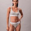 Icon Bralette din bumbac și Modal, cu căptușeală ușoară