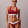 Icon Bralette Unlined din bumbac și Modal, pachet de 2 bucăți
