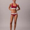 Icon Bralette Unlined din bumbac și Modal, pachet de 2 bucăți