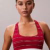 Icon Bralette Unlined din bumbac și Modal, pachet de 2 bucăți