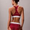 Icon Bralette Unlined din bumbac și Modal, pachet de 2 bucăți