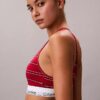 Icon Bralette Unlined din bumbac și Modal, pachet de 2 bucăți