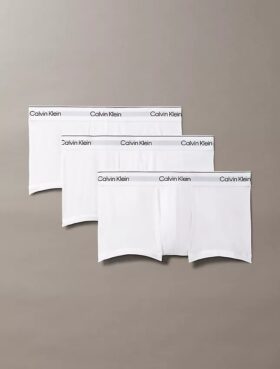 Icon Cotton Stretch 3-Pack Low Rise Trunk