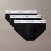 Icon Cotton Stretch, pachet de 3 chiloți cu talie joasă