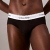 Icon Cotton Stretch, pachet de 3 chiloți cu talie joasă