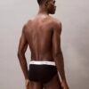 Icon Cotton Stretch, pachet de 3 chiloți cu talie joasă