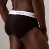 Icon Cotton Stretch, pachet de 3 chiloți cu talie joasă