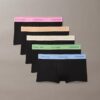 Icon Cotton Stretch Pride Set de 5 Low Rise Trunks