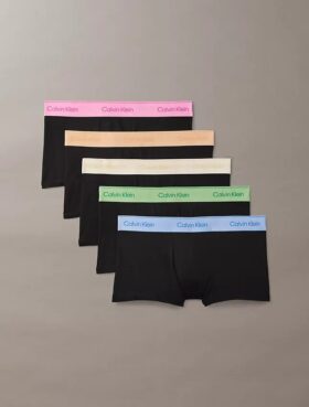 Icon Cotton Stretch Pride Set de 5 Low Rise Trunks