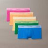 Icon Cotton Stretch Pride Set de 5 Low Rise Trunks