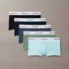 Icon Cotton Stretch Set de 5 Low Rise Trunk