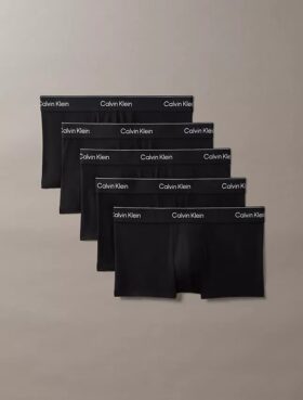 Icon Cotton Stretch Set de 5 Low Rise Trunk