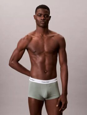 Icon Cotton Stretch Set de 5 Low Rise Trunk