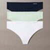 Invisibles 3-Pack Thong Invisibles 3-Pack Thong
