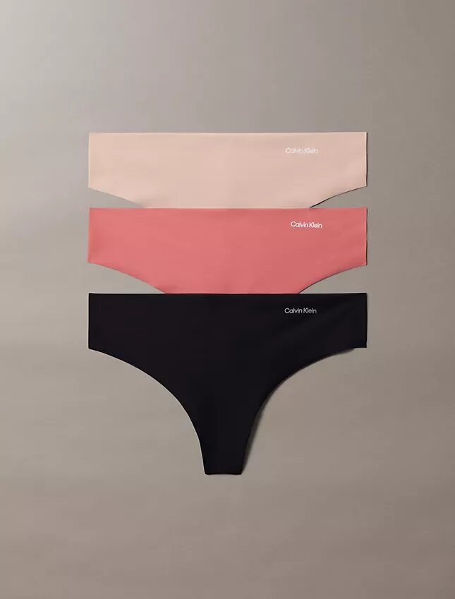 Invisibles 3-Pack Thong Invisibles 3-Pack Thong