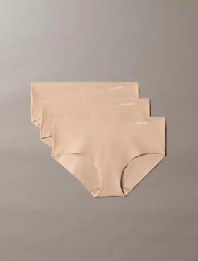 Invisibles, pachet de 3 chiloți Hipster