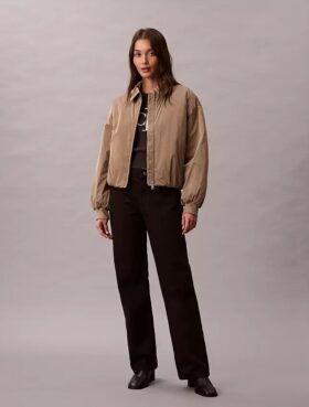 Jachetă bomber izolată Shine
