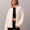 Jachetă cu fermoar din fleece polar