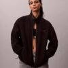 Jachetă cu fermoar din fleece polar Jachetă cu fermoar din fleece polar