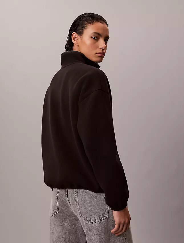 Jachetă cu fermoar din fleece polar Jachetă cu fermoar din fleece polar