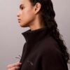 Jachetă cu fermoar din fleece polar Jachetă cu fermoar din fleece polar