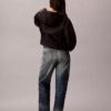 Jachetă de vânt cu logo jacquard Jachetă de vânt cu logo jacquard