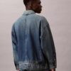 Jachetă din denim relaxată Jachetă din denim relaxată