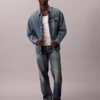Jachetă din denim relaxată Jachetă din denim relaxată