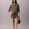 Jachetă din pânză