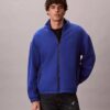 Jachetă lejeră din fleece din amestec de lână Jachetă lejeră din fleece din amestec de lână