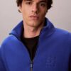 Jachetă lejeră din fleece din amestec de lână Jachetă lejeră din fleece din amestec de lână