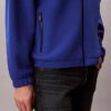 Jachetă lejeră din fleece din amestec de lână Jachetă lejeră din fleece din amestec de lână