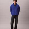 Jachetă lejeră din fleece din amestec de lână Jachetă lejeră din fleece din amestec de lână